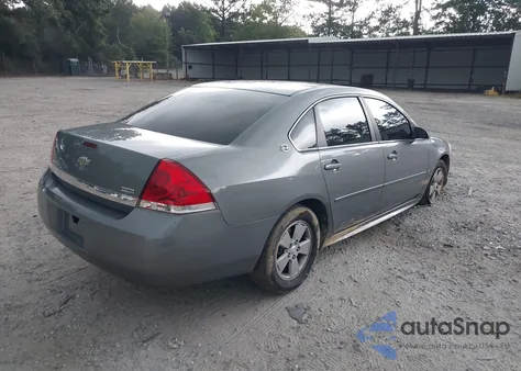 2009 Chevrolet Impala 3.5L Lt из США, поврежденный, VIN 2G1WT57K291123413